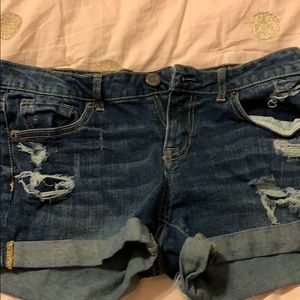 jean shorts